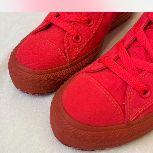 Converse Chuck Taylor All Star Platform Plus Hidden Wedge High Top Sneakers - Picture 2 of 10